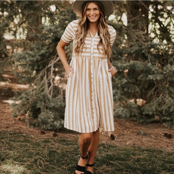 Roolee Dresses & Skirts - Roolee striped dress